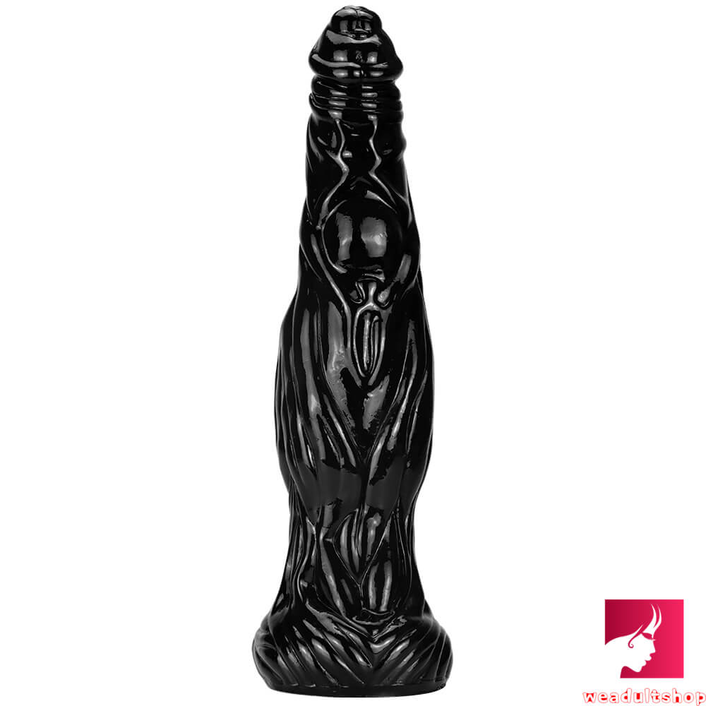 12.6in Odd Thick Big Butt Plug Dildo For Women Men Riding | Weadultshop