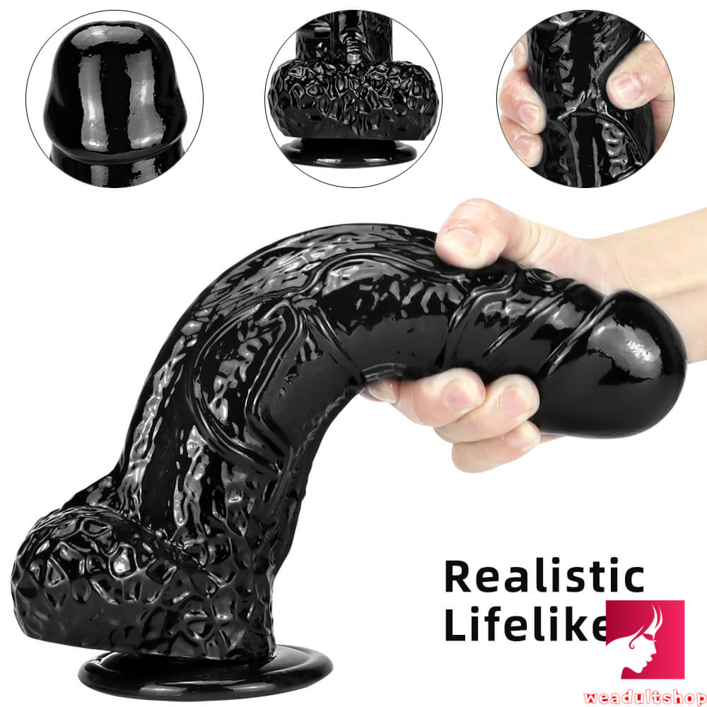 11in Realistic Big Thick Anal Dildo For Women Men Fucking Toy | Weadultshop