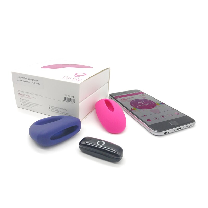 Candy 2in1 APP Wireless Remote Control Jump Egg Vibrator Weadultshop 