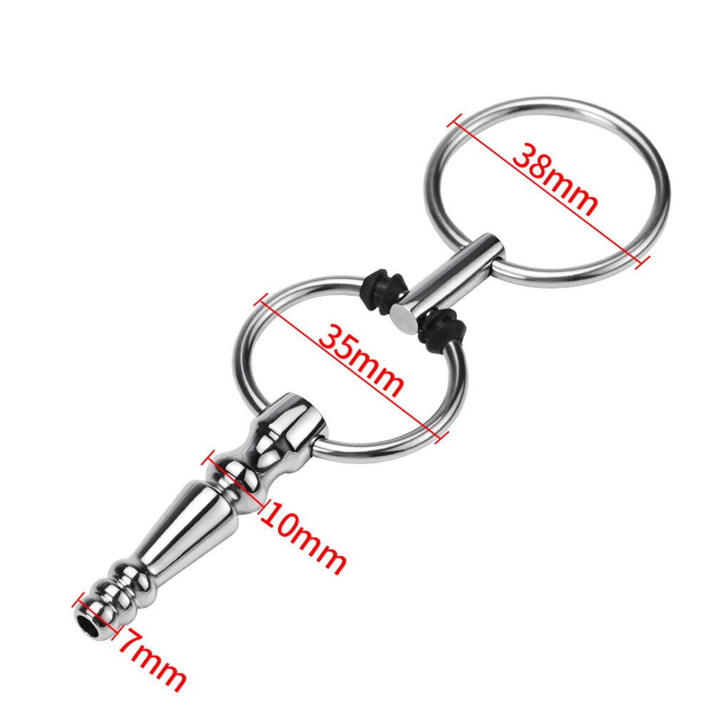 7mm Metal Urethral Sounding Male Sex Toy Penis Plug For Delay Ejaculation |  Weadultshop