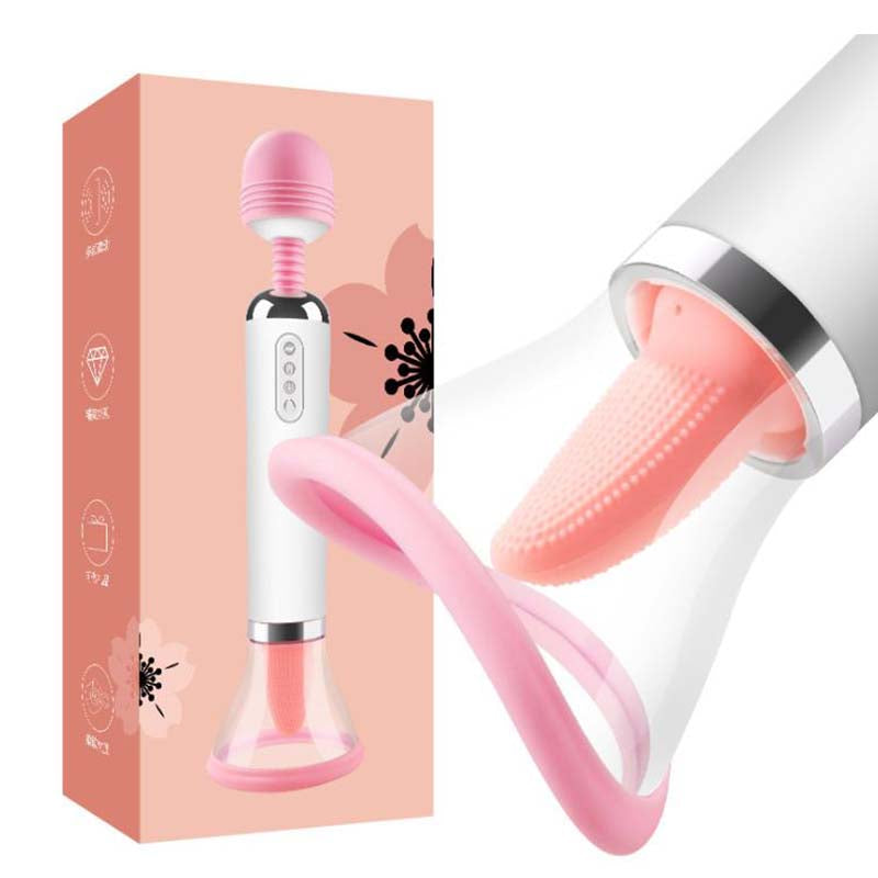 Oral Tongue Licking Rose Vibrator for Women - Best Online Sex Toy Sites for  Couples