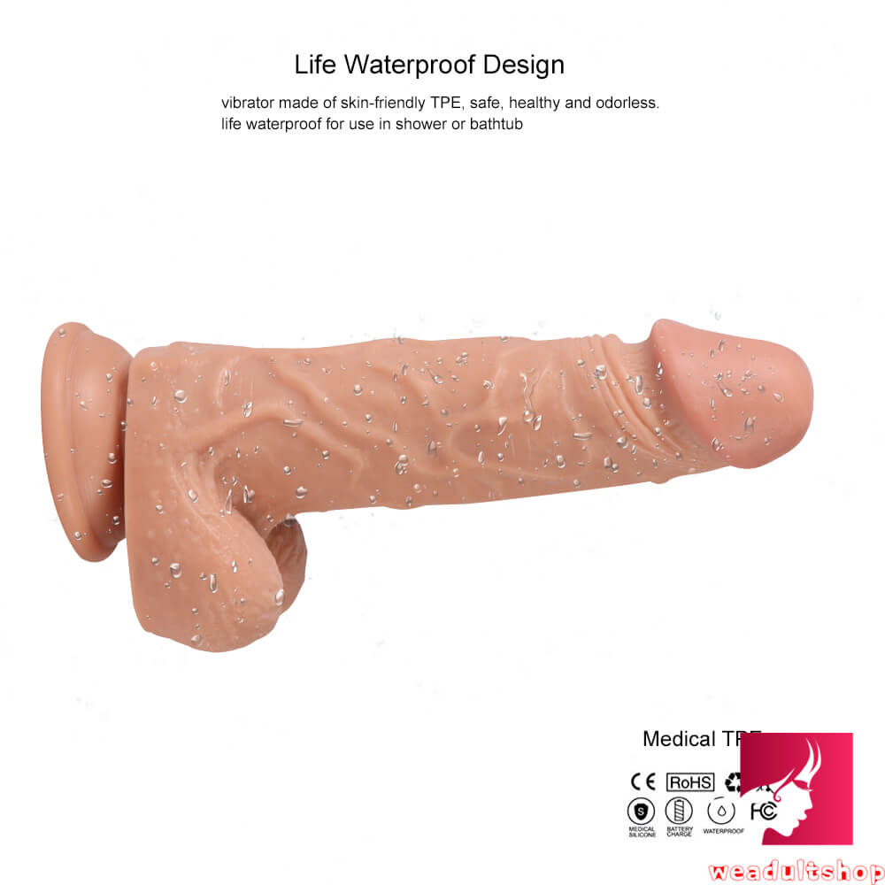 8.26in Ergonomic Vibrator Dildo For Vagina G-spot Orgasm | Weadultshop