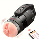 10 Hip Shakes 10 Vibration Interactive Voice Auto Masturbator