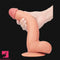 10.2in Female Big Dildo Real Lifelike Adult Toy With Big Suction Cup