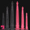 12.2in 17.51in 21.45in Long Tentacle Monster Huge Silicone Cock Dildo