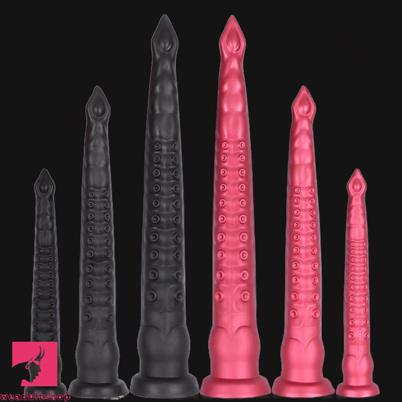 12.2in 17.51in 21.45in Long Tentacle Monster Huge Silicone Cock Dildo