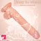 10.2in Female Big Dildo Real Lifelike Adult Toy With Big Suction Cup