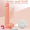 10.2in Female Big Dildo Real Lifelike Adult Toy With Big Suction Cup