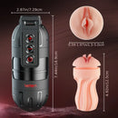 10 Hip Shakes 10 Vibration Interactive Voice Auto Masturbator