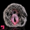 Furry Animal Lifelike Bull Pocket Pussy Male Masturbator Penis Toy