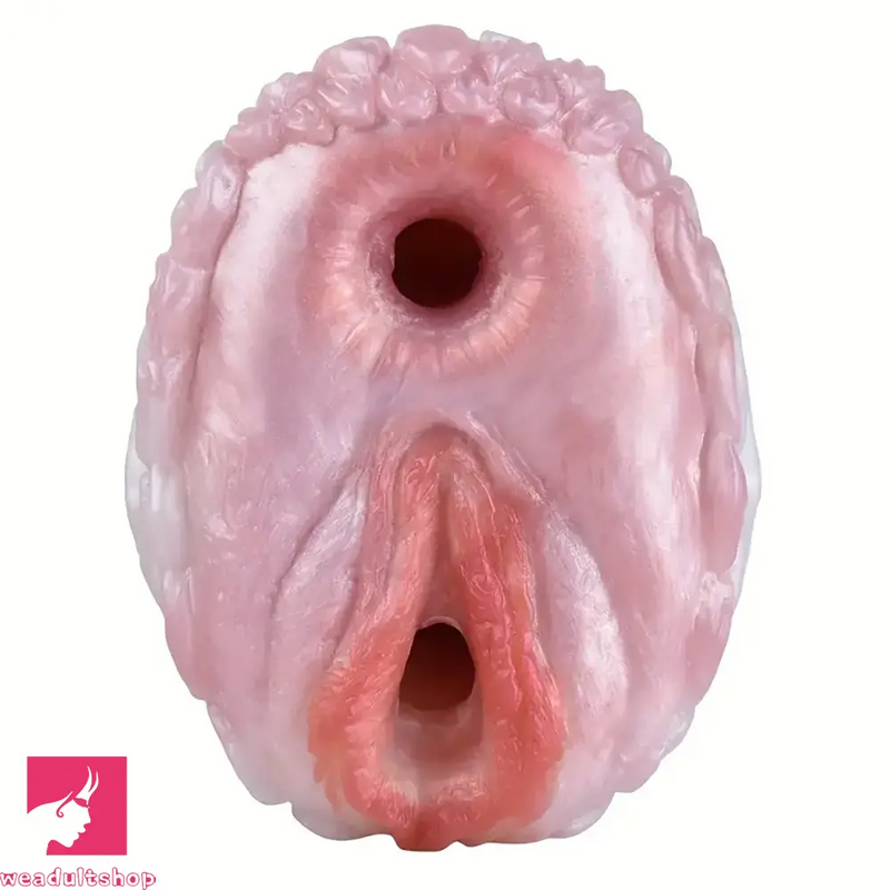 Dual-ended Full Channel Silicone Animal Pocket Pussy For Training