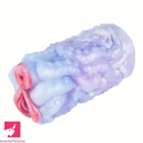 Soft Liquid Silicone Dual Channel Male Masturbator Animal Pussy