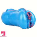 Tight Vagina Anal Silicone Blue Fantasy Animal Pussy Masturbator