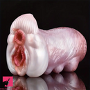 Soft Silicone Real Vagina Pocket Animal Male Masturbation Sex Toy