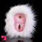 Faux Animal Hair 3D Vagina Tight Male Beginner Pocket Pussy Sex Toy