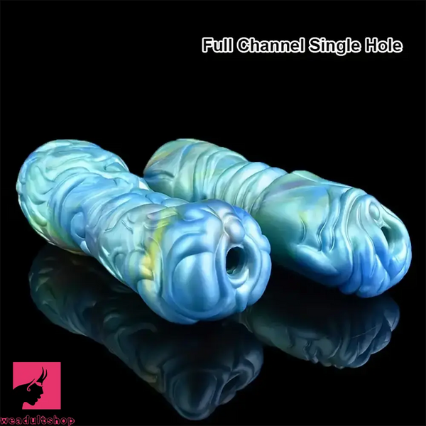 Open-ended Full Channel Silicone Pocket Pussy For Vagina Training