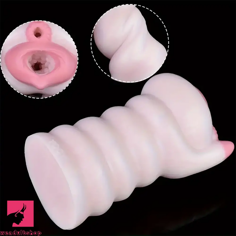 Realistic Textured Animal Male Soft Silicone Animal Pocket Pussy