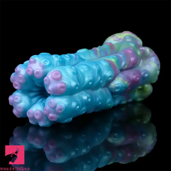 Realistic Textured Tight Anal Tentacle Animal Trainer Pussy Sex Toy