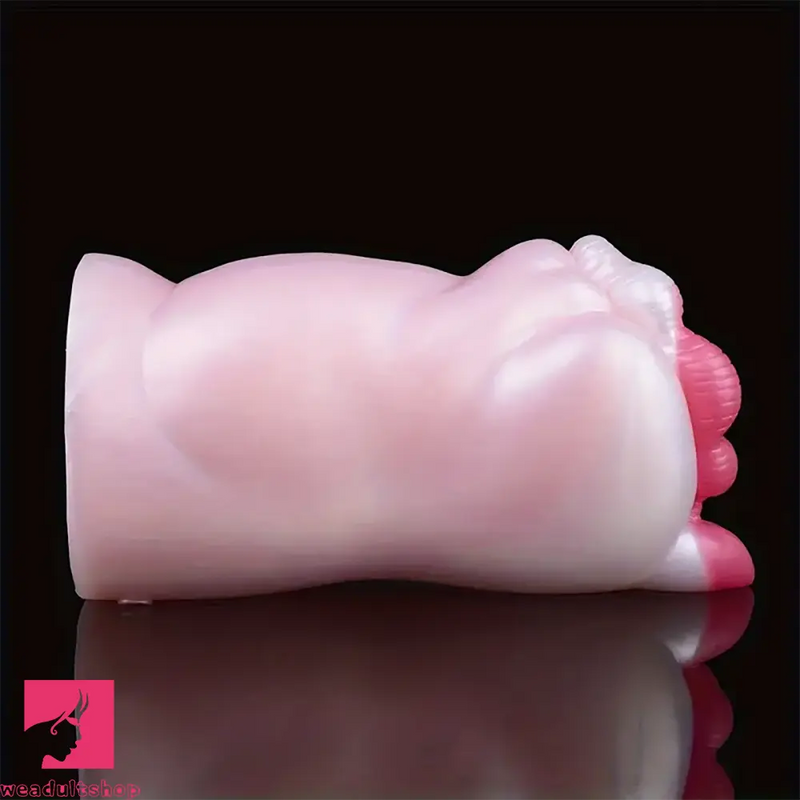 Skin-Friendly Tight Anal Penis Trainer Fantasy Silicone Animal Pussy