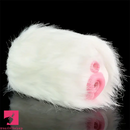 Silicone Animal Pussy Male Masturbator Toy With Removable Fur