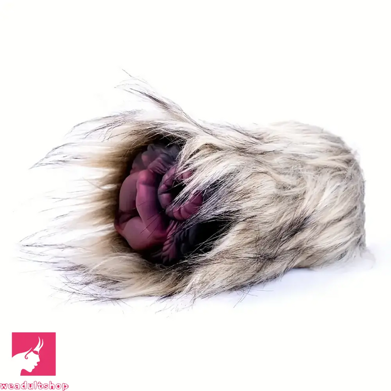 Fur Monster Pocket Vagina Animal Pussy Sex Toy For Adult Men