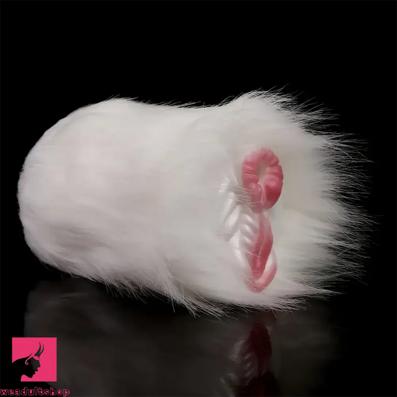 Faux Animal Hair 3D Vagina Tight Male Beginner Pocket Pussy Sex Toy