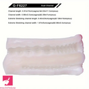 Faux Animal Hair 3D Vagina Tight Male Beginner Pocket Pussy Sex Toy