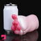 Skin-Friendly Tight Anal Penis Trainer Fantasy Silicone Animal Pussy