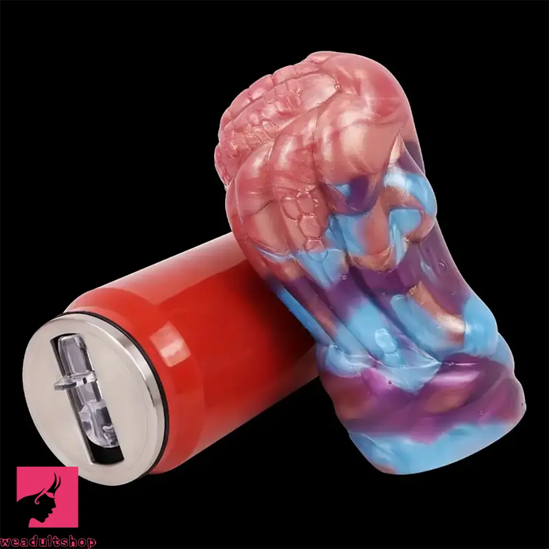 Durable Silicone Animal Tentacle Pocket Pussy With Lifelike Vagina