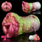 Realistic Vagina Dual Channel Animal Pussy Sex Toy For Adult Men