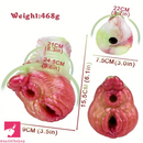 Realistic Vagina Dual Channel Animal Pussy Sex Toy For Adult Men