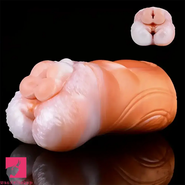 Realistic Animal Silicone Male Masturbator Portable Penis Trainer