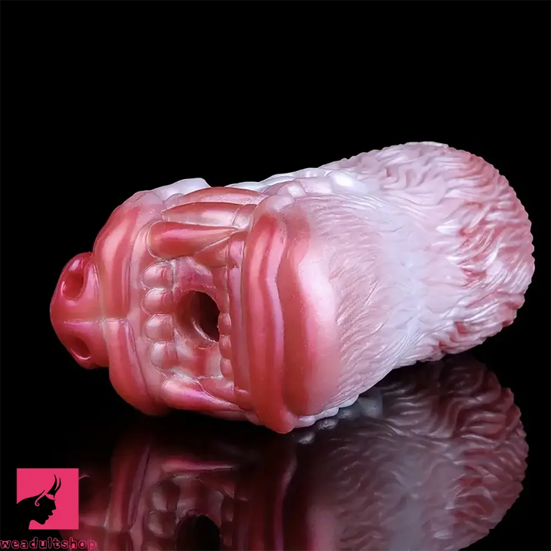 Pink Vagina Single Hole Animal Pocket Pussy Male Sex Toy For Adults