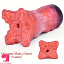 Soft Silicone Octopus Masturbator Tentacle Animal Pocket Pussy