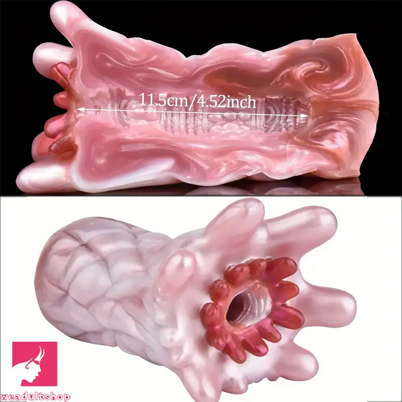 Open-ended Full Channel Silicone Animal Monster Pocket Pussy