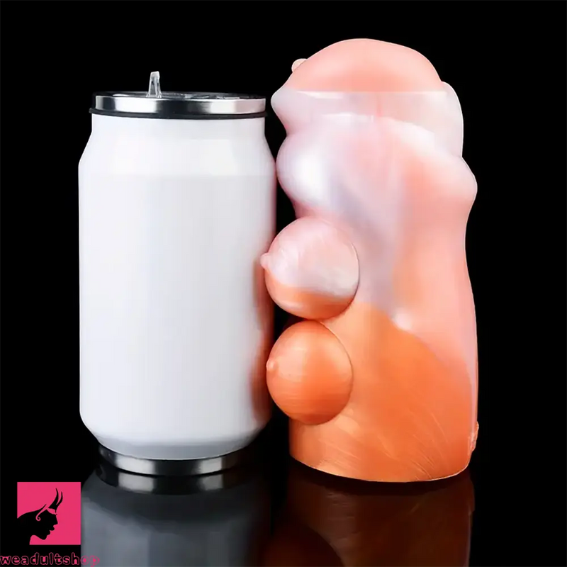 Silicone Animal Pocket Pussy Soft Fantasy Single Hole Masturbator