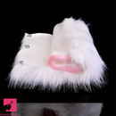 Faux Animal Hair 3D Vagina Tight Male Beginner Pocket Pussy Sex Toy