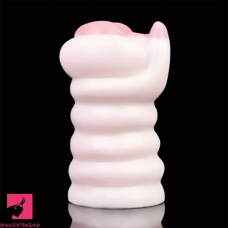 Realistic Textured Animal Male Soft Silicone Animal Pocket Pussy