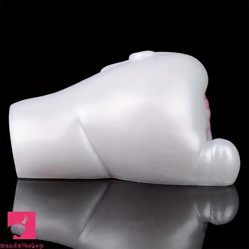 Silicone Male Self-Stimulation Dual-Cavity Training Animal Pussy Toy