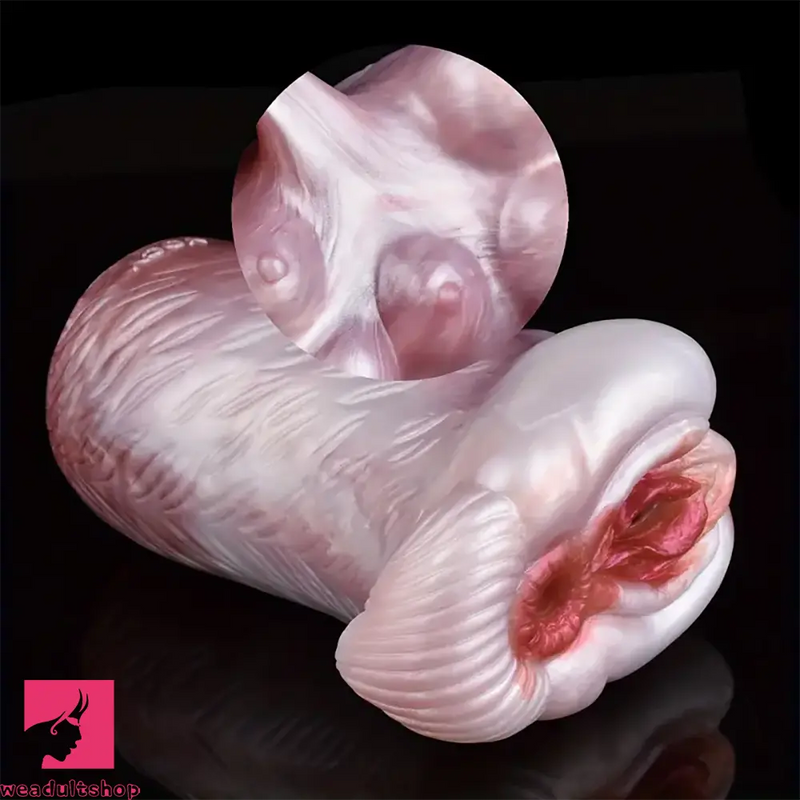 Soft Silicone Real Vagina Pocket Animal Male Masturbation Sex Toy