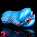 Tight Vagina Anal Silicone Blue Fantasy Animal Pussy Masturbator