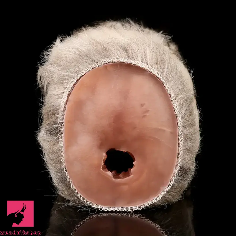 Furry Donkey Double Hole Casting Animal Silicone Pussy Sex Toy