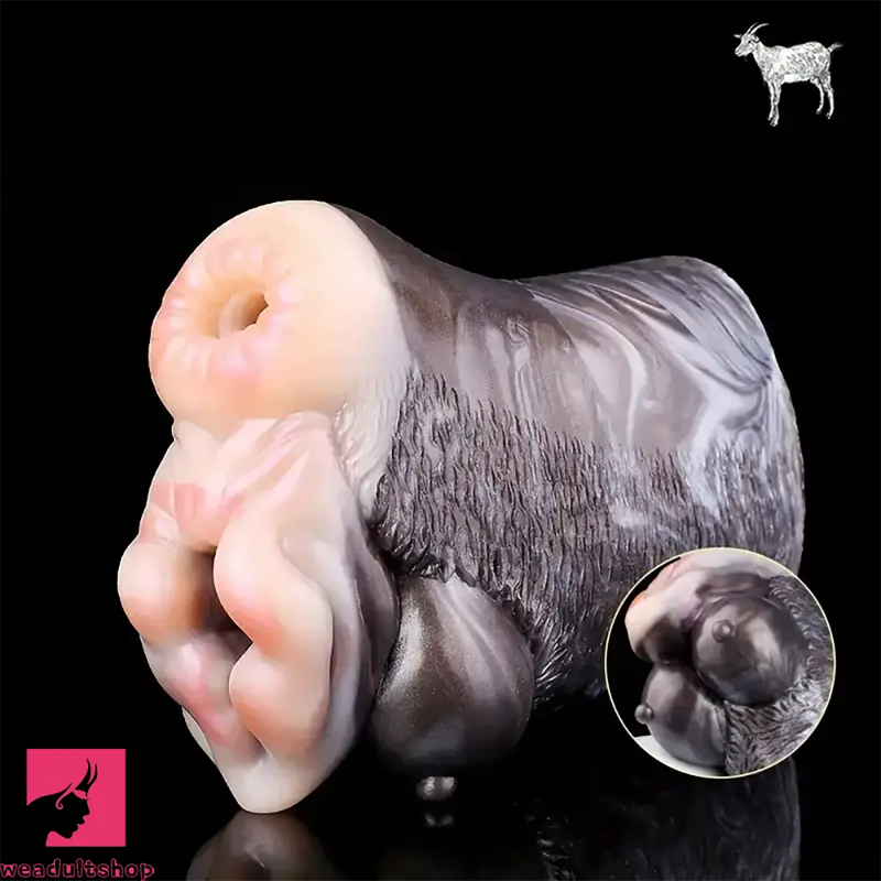 Animal Pocket Pussy Masturbator With 3D Vagina & Tight Anus Toy