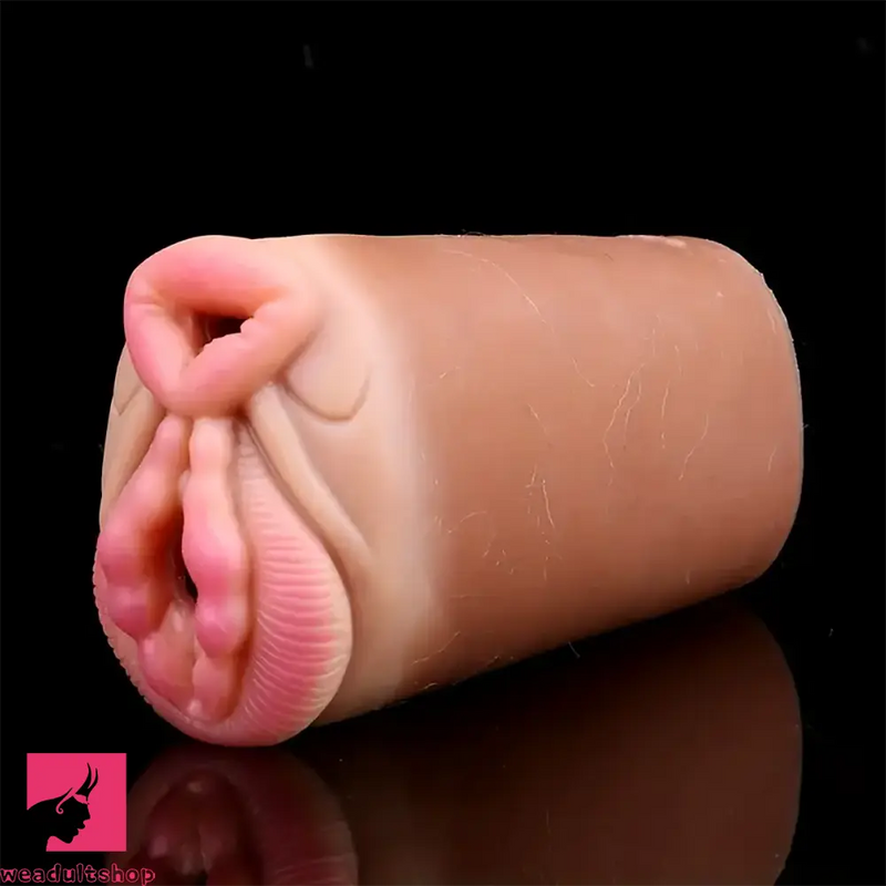 Furry Donkey Double Hole Casting Animal Silicone Pussy Sex Toy