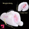 Silicone Male Self-Stimulation Dual-Cavity Training Animal Pussy Toy