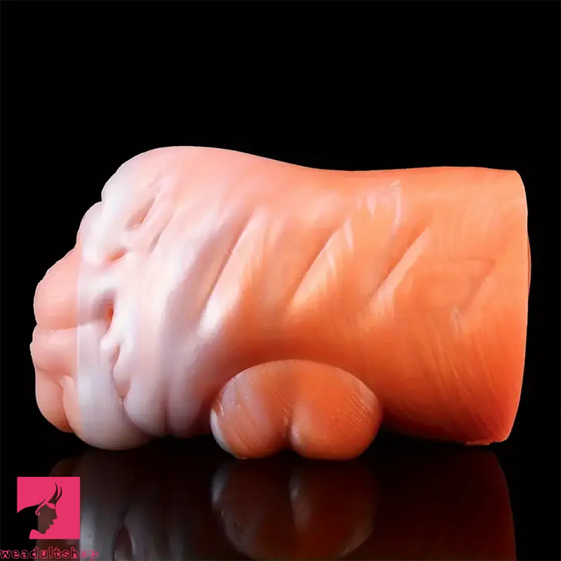 Soft Liquid Silicone Male Masturbator Animal Pussy Men Sex Stroker