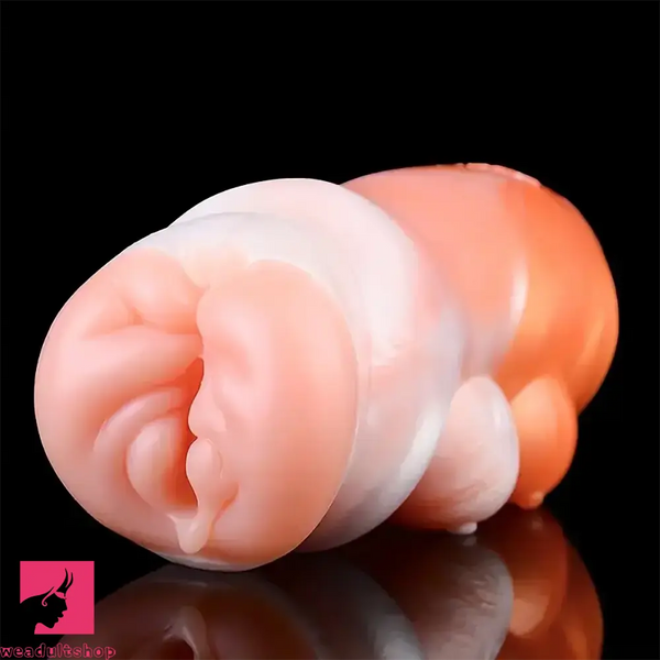 Silicone Animal Pocket Pussy Soft Fantasy Single Hole Masturbator