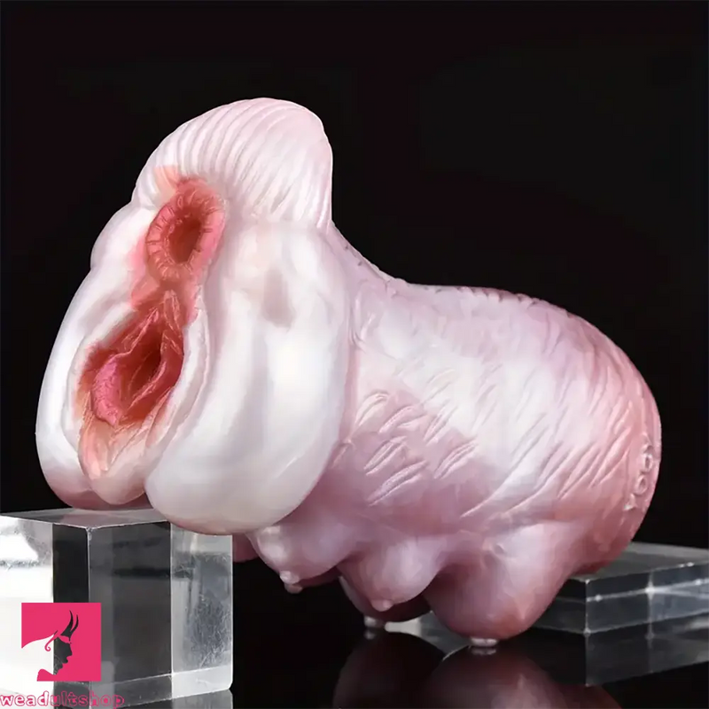 Soft Silicone Real Vagina Pocket Animal Male Masturbation Sex Toy