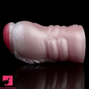 Skin-Friendly Tight Anal Penis Trainer Fantasy Silicone Animal Pussy