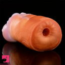 Realistic Animal Silicone Male Masturbator Portable Penis Trainer